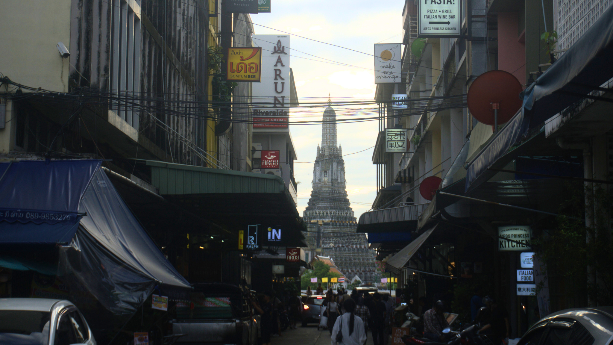 จุดถ่ายรูปยอดฮิต แสงจะสวยมากช่วงพระอาทิตย์ตก