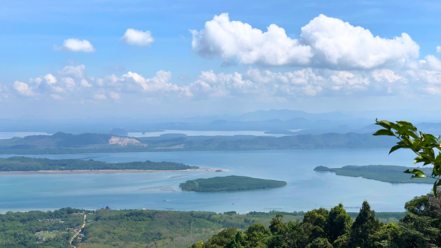 จุดชมวิวจากเขาปู